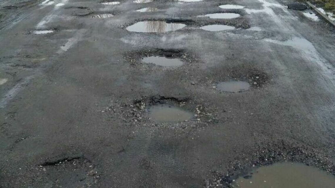 Lubelskie. Po zimie drogi krajowe pełne dziur