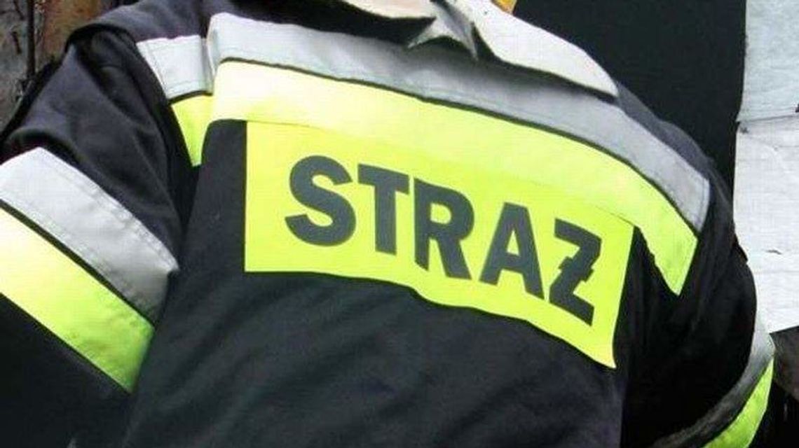 Lubelskie: Podczas gaszenia budynku strażacy znaleźli ciało mężczyzny