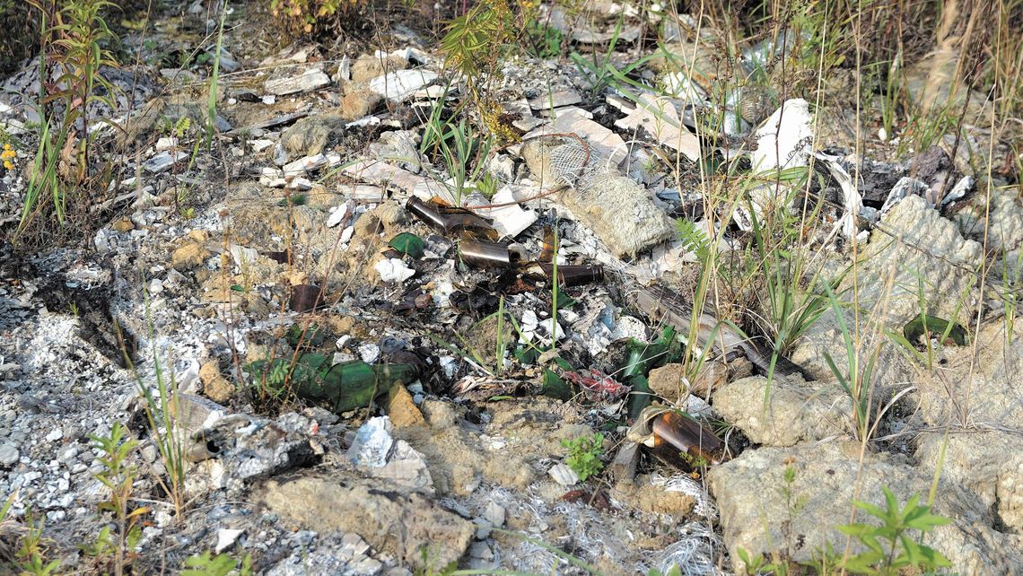 Lubelskie: Podłożył mieszkańcom toksyczną bombę, skażona ziemia i wody podziemne