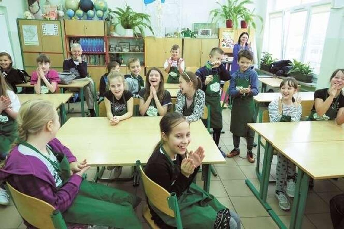 Lubelskie podstawówki zmienią się w Zieloną Krainę [zdjęcia]