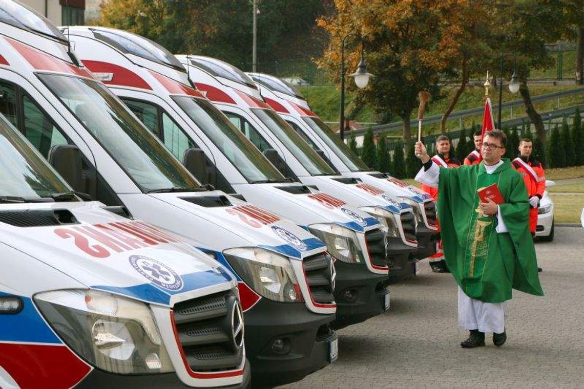 Lubelskie pogotowie ma nowe karetki