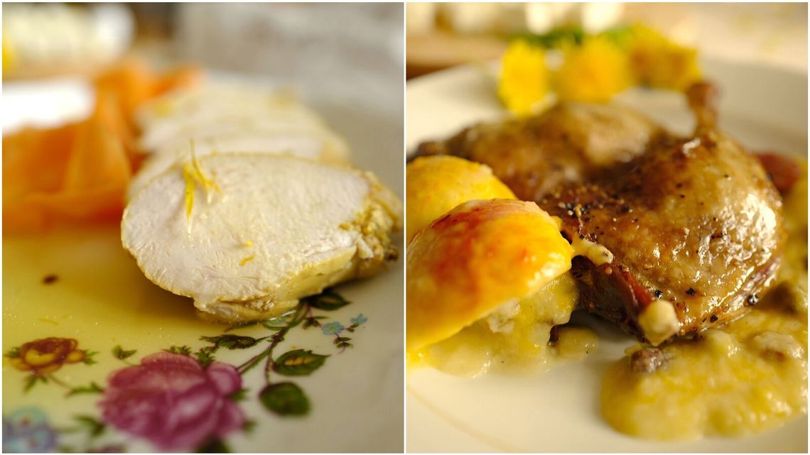 Lubelskie Polesie na talerzu, czyli dania z gęsi, kury, z rzepakiem i szafranem Lubelskie Polesie na talerzu, czyli dania z gęsi, kury, z rzepakiem i szafranem