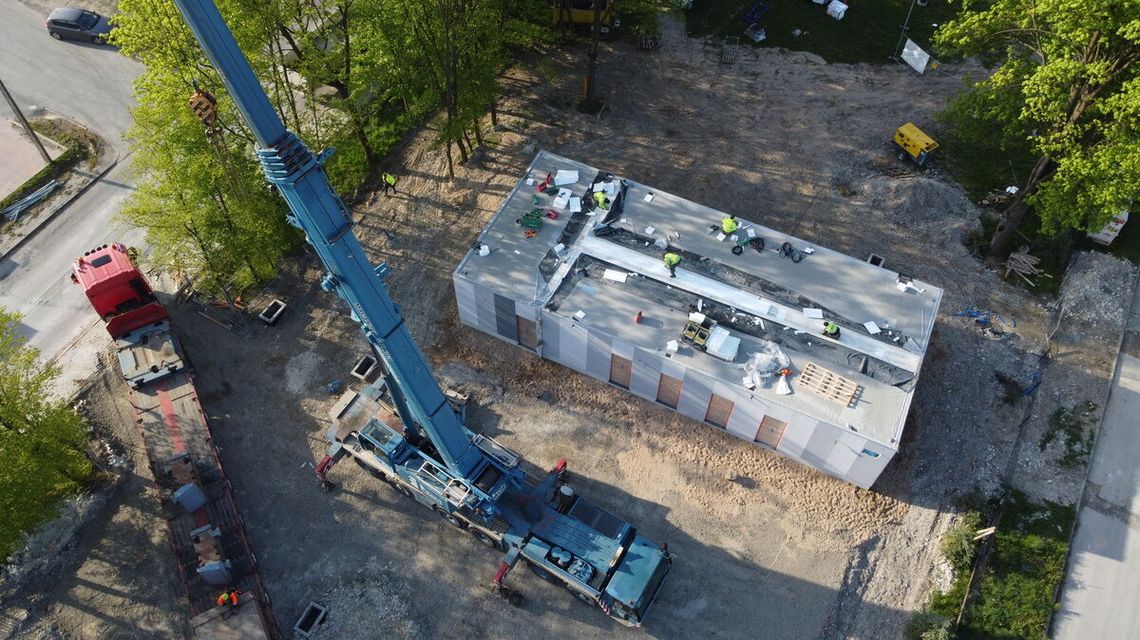 Lubelskie: policja stawia nowe posterunki modułowe (wideo)