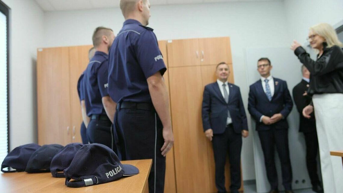Lubelskie. Policjanci bliżej ludzi. Nowy posterunek 
