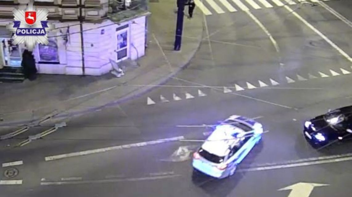 Lubelskie. Policyjna eskorta samochodu z dzieckiem chorym na serce