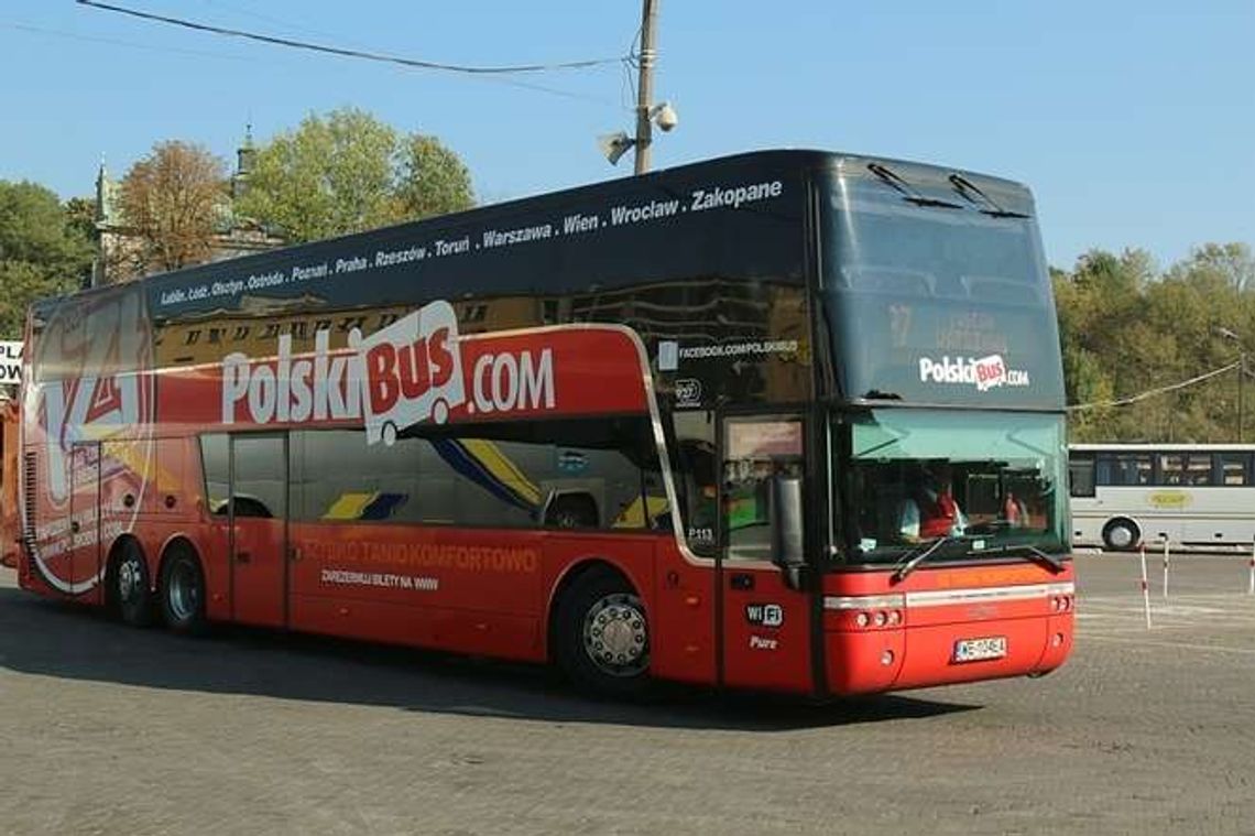 Lubelskie: Polski Bus wjeżdża do kolejnego miasta Lubelskie: Polski Bus wjeżdża do kolejnego miasta