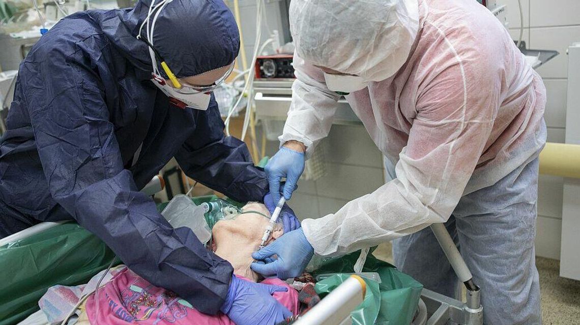 Lubelskie. Ponad 70 zmarłych zakażonych