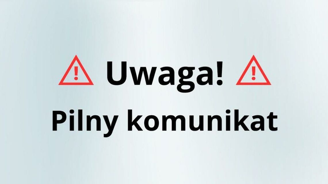 Lubelskie. Ponad tysiąc osób nie może korzystać z wody. Znowu alert o skażeniu