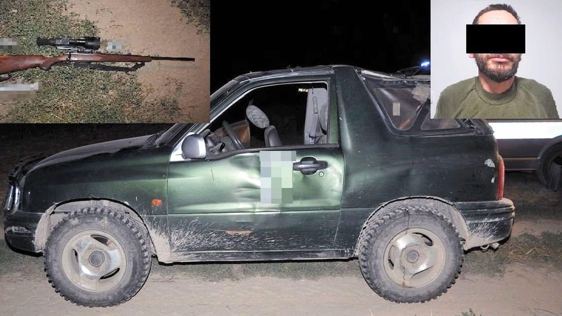 Lubelskie. Potknął się i zastrzelił kolegę