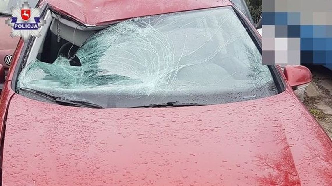 Lubelskie: Potrącił samochodem rowerzystkę, nie pomógł tylko uciekł. Kobieta nie żyje