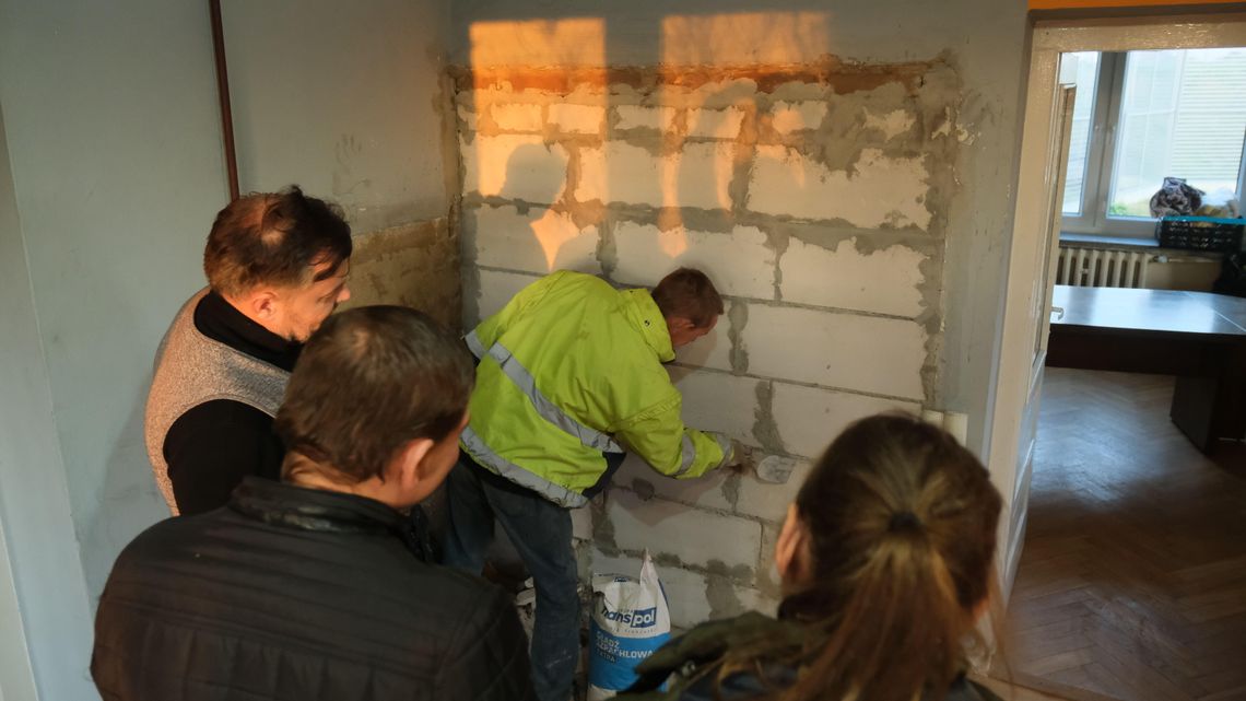 Lubelskie: Powstaje miejsce dla osób wychodzących z bezdomności. "Trzeba wziąć się w garść" Lubelskie: Powstaje miejsce dla osób wychodzących z bezdomności. "Trzeba wziąć się w garść"