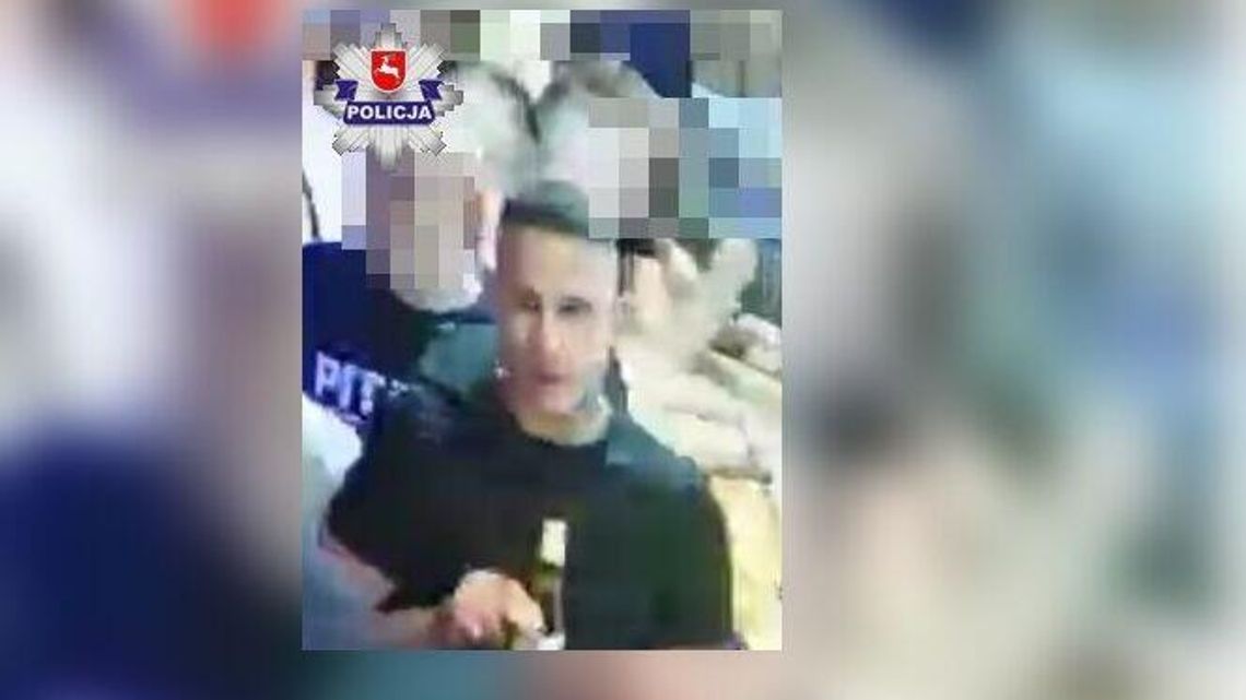 Lubelskie. Poznajesz tego mężczyznę? Szuka go policja