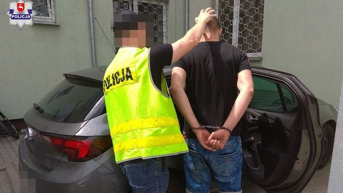 Lubelskie. "Pożyczył" samochód, w którym był szczeniak. Pokrętne wyjaśniania złodzieja