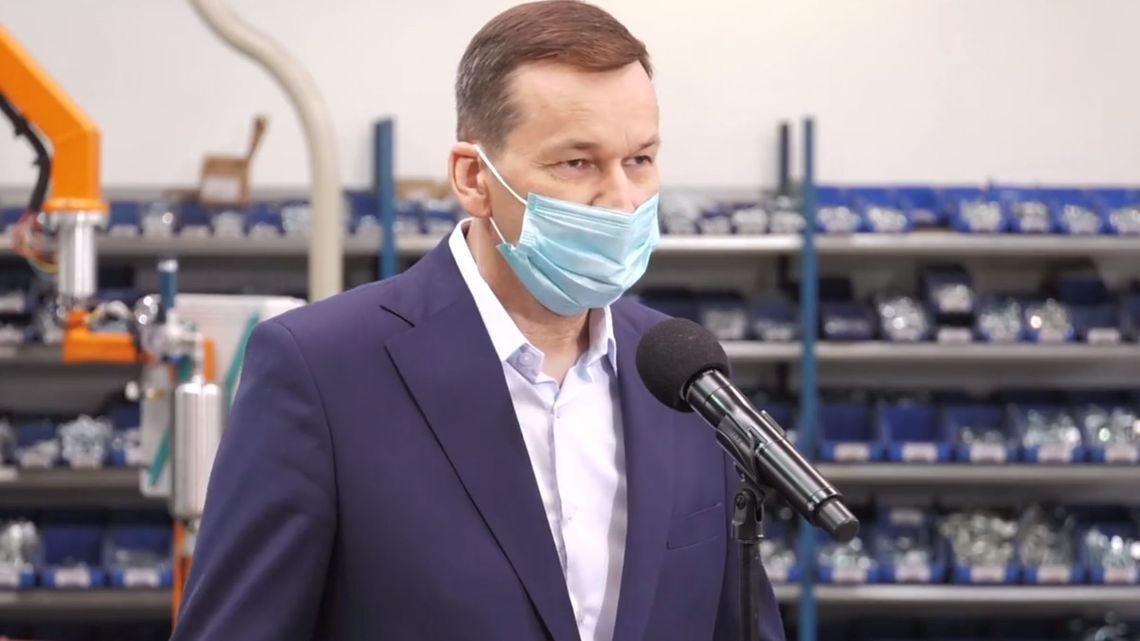 Lubelskie: Premier zapowiedział pomoc dla przedsiębiorców. Mówił o "ratowaniu miejsc pracy"