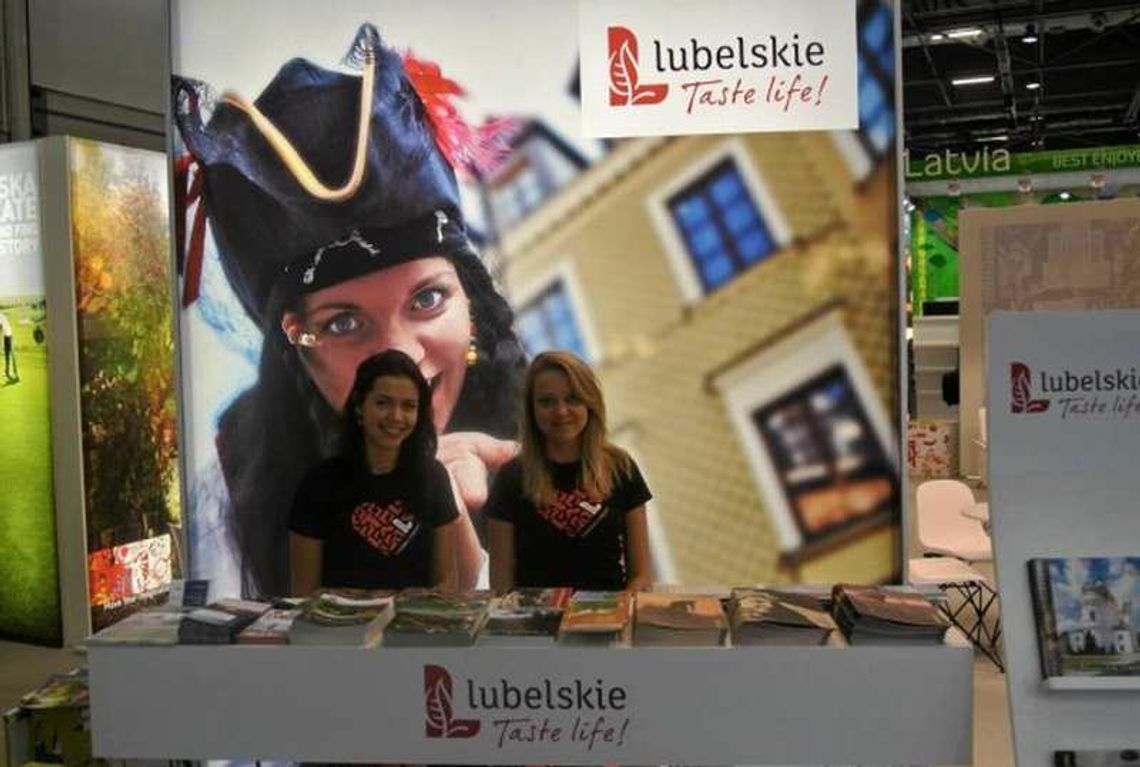 Lubelskie promowało się w Londynie Lubelskie promowało się w Londynie