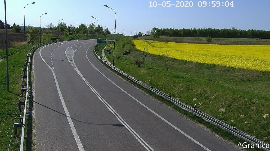 Lubelskie: Przejście graniczne z Ukrainą w Hrebennem już otwarte. Ale chętnych nie ma