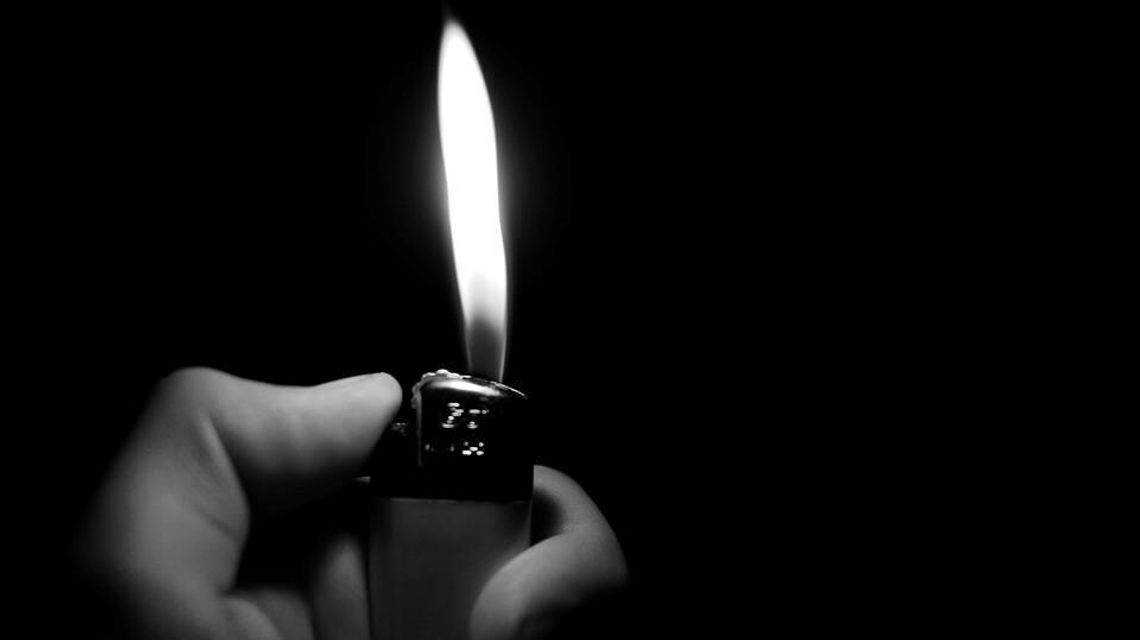 Lubelskie. Przekonywał, że sam zalał się alkoholem i przez przypadek podpalił