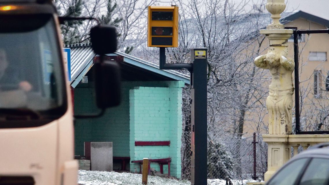 Lubelskie: Przy drogach staną nowe fotoradary