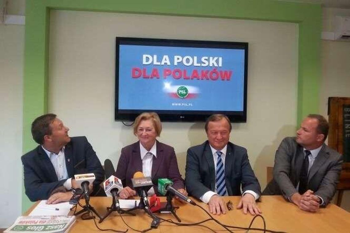 Lubelskie PSL ogłasza listy wyborcze i rozpoczyna kampanię (pełne listy) Lubelskie PSL ogłasza listy wyborcze i rozpoczyna kampanię (pełne listy)