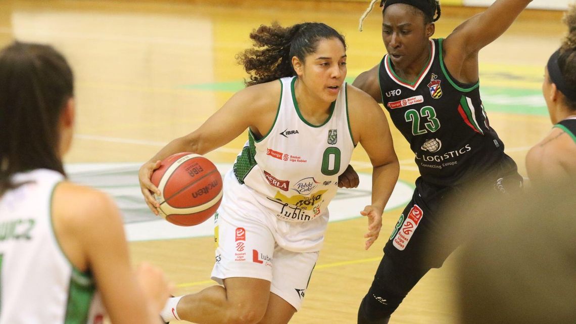 Lubelskie "Pszczółki" nie dały szans CTL Zagłębiu Sosnowiec