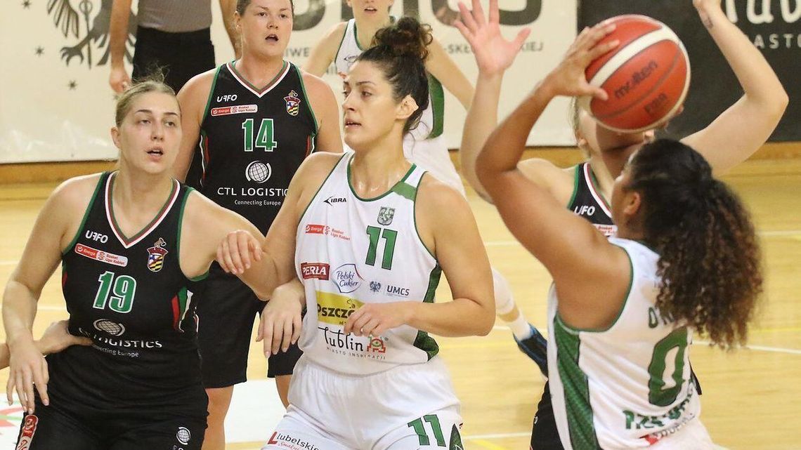 Lubelskie "Pszczółki" wracają do gry. W sobotę koszykarki zmierzą się z GTK Gdynia Lubelskie "Pszczółki" wracają do gry. W sobotę koszykarki zmierzą się z GTK Gdynia