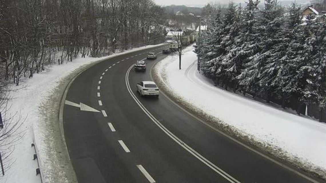 Lubelskie, raport drogowy. „Krajowe” - czarne i mokre Lubelskie, raport drogowy. „Krajowe” - czarne i mokre