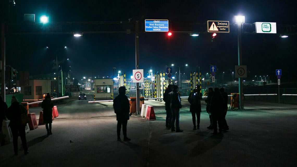 Lubelskie. Raport z granicy. Najwięcej uchodźców od wybuchu wojny