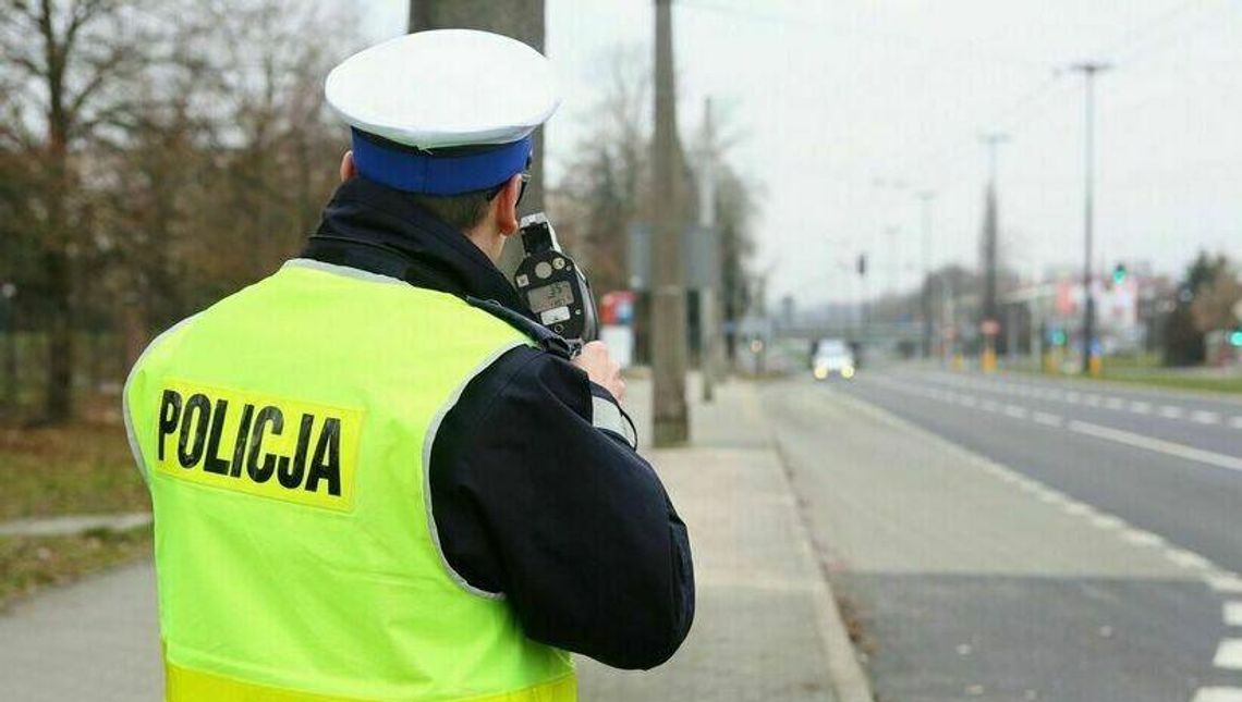 Lubelskie. Rekordzista? 135 km/h w obszarze zabudowanym