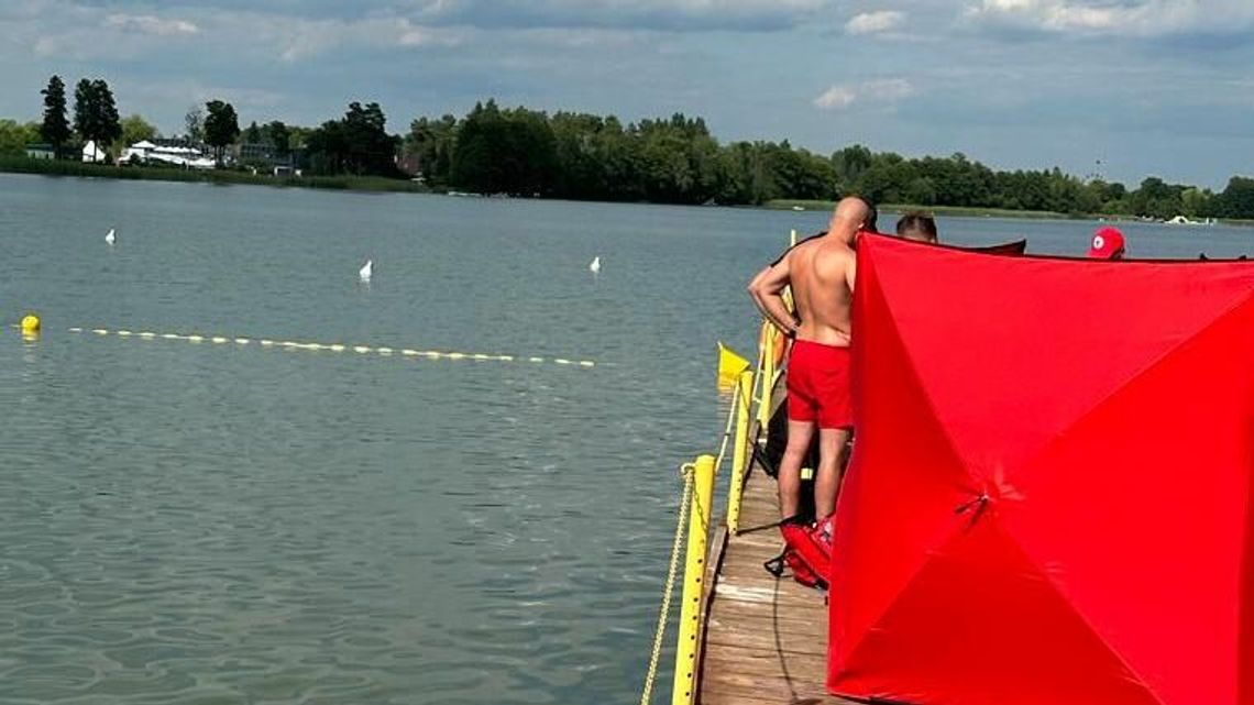 Lubelskie. Relaks nad jeziorem zakończył się tragicznie