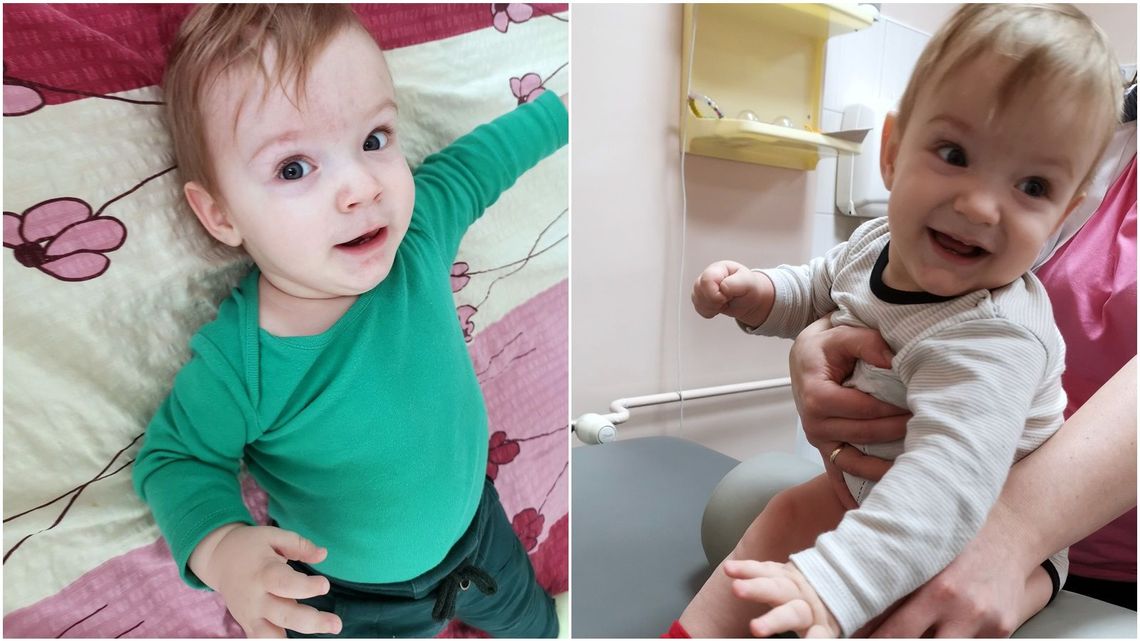 Lubelskie: Rodzice Jasia wciąż wierzą, że chłopiec kiedyś będzie chodził. Można pomóc