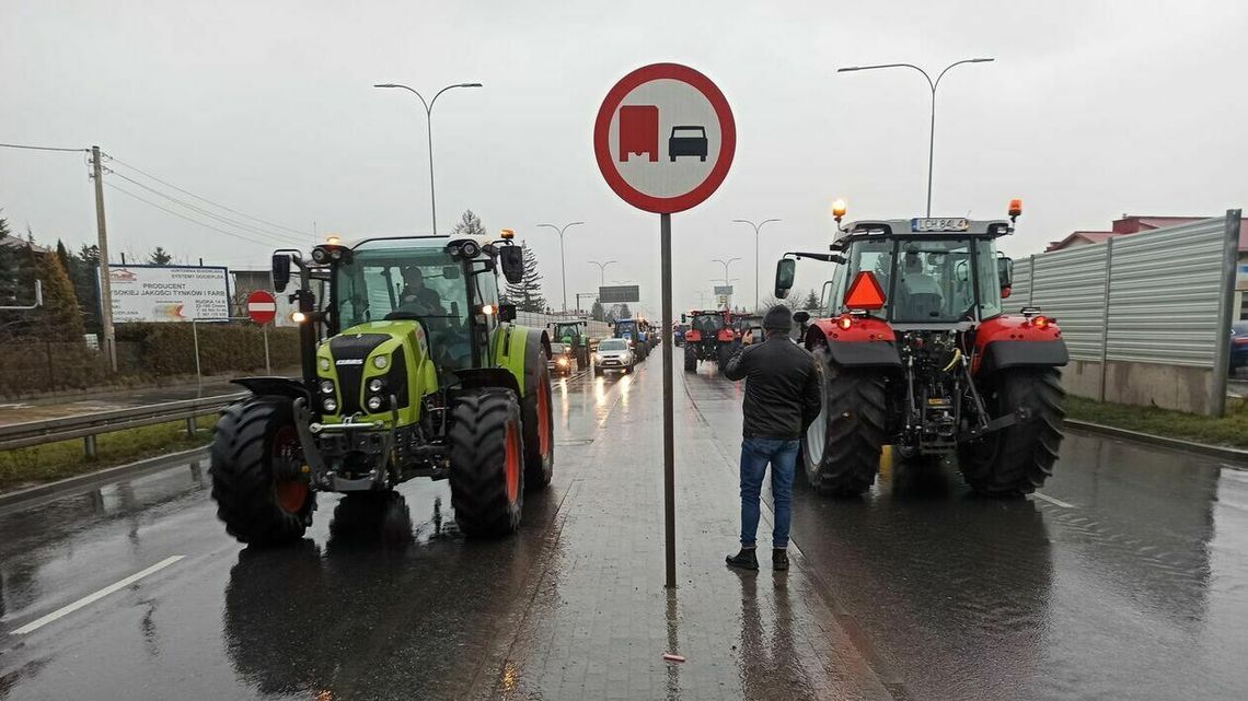 Lubelskie. Rolnicy znowu zablokują drogi. Już w czwartek