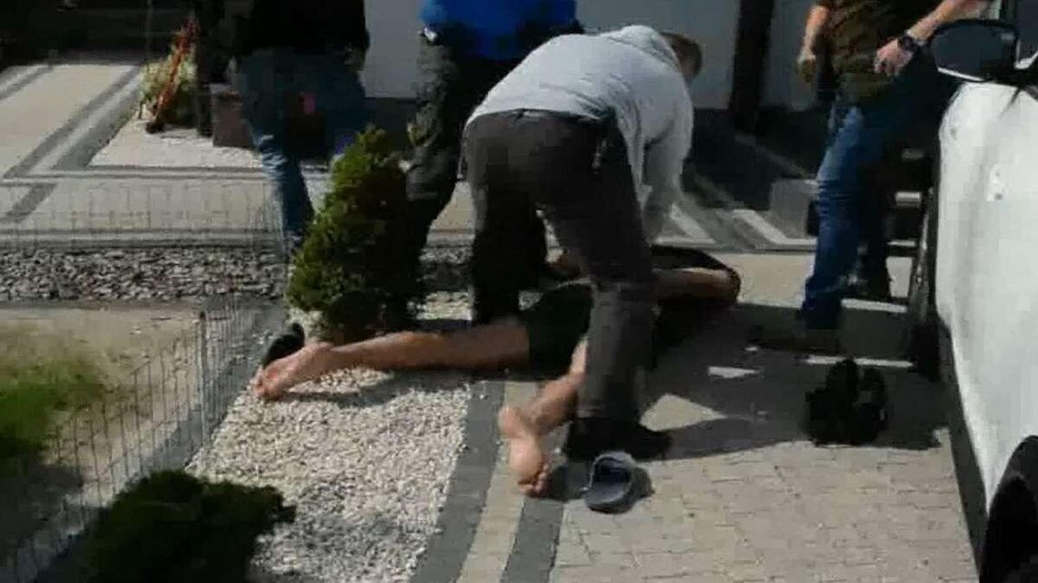 Lubelskie: Rozbita grupa przestępcza [wideo, zdjęcia]