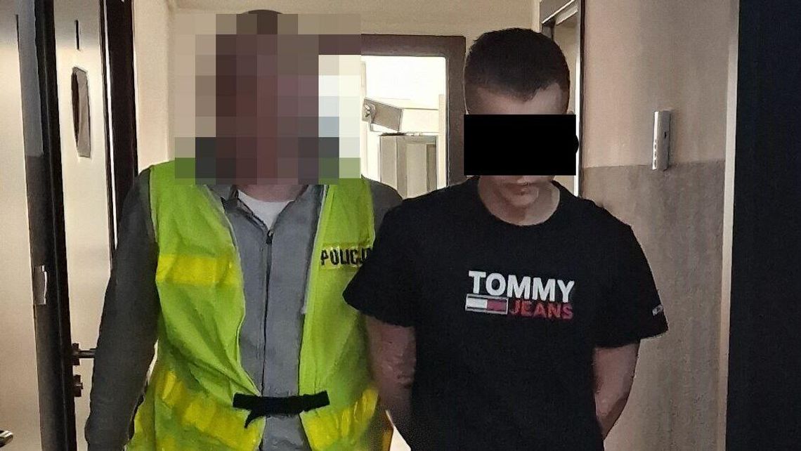 Lubelskie. Rozpaczliwy telefon na policję i brutalne pobicie na stacji paliw. Zdjęcia