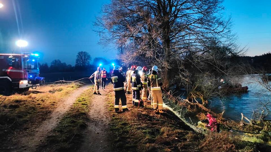 Lubelskie. Rzeka porwała matkę z dzieckiem. Nowe fakty i relacje świadków