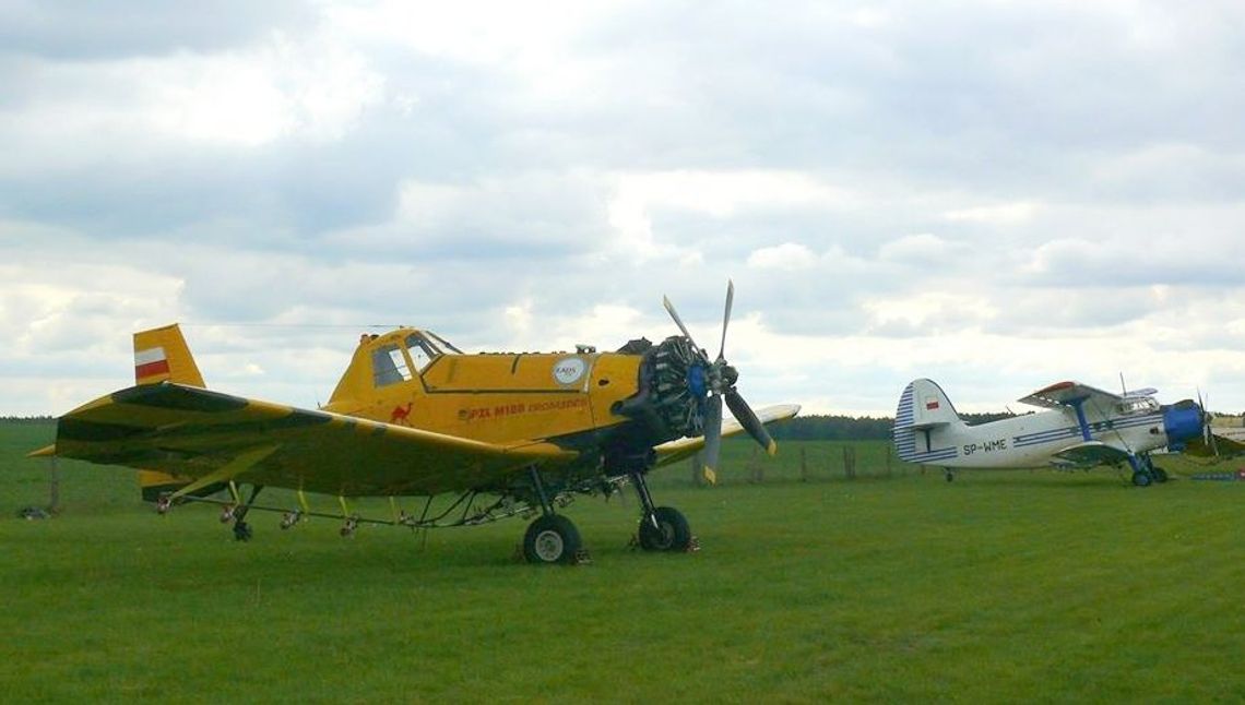 Lubelskie: Samoloty opryskają lasy, lepiej nie wchodzić