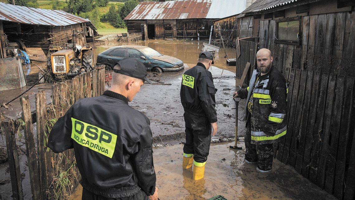 Lubelskie: Sejmik pomoże po ulewie. 200 tys. zł dla poszkodowanych
