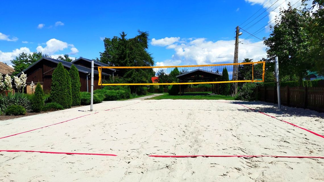 Lubelskie: Siatkówka plażowa nie tylko nad morzem. Jedna z gmin stawia na sport