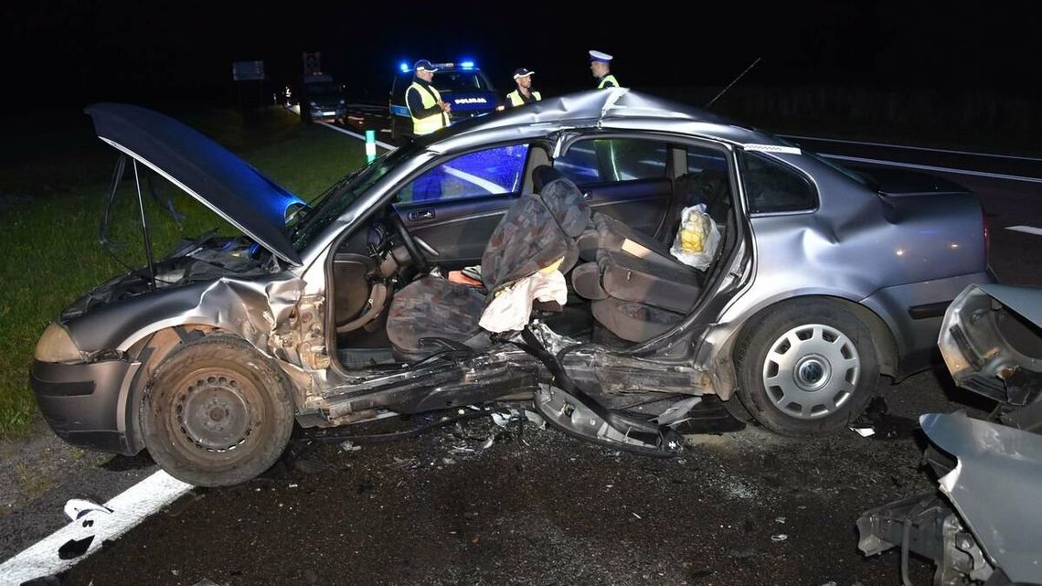 Lubelskie. Siedem osób w szpitalu przez prosty błąd kierującej volkswagenem