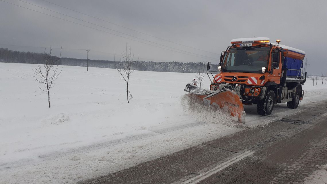 Lubelskie: Ślisko na drogach, najgorzej na południu regionu