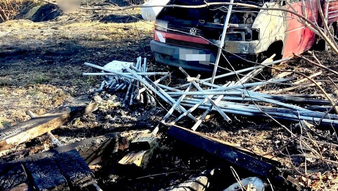 Lubelskie. Śmierć kobiety podczas pożaru traw. Nowe informacje