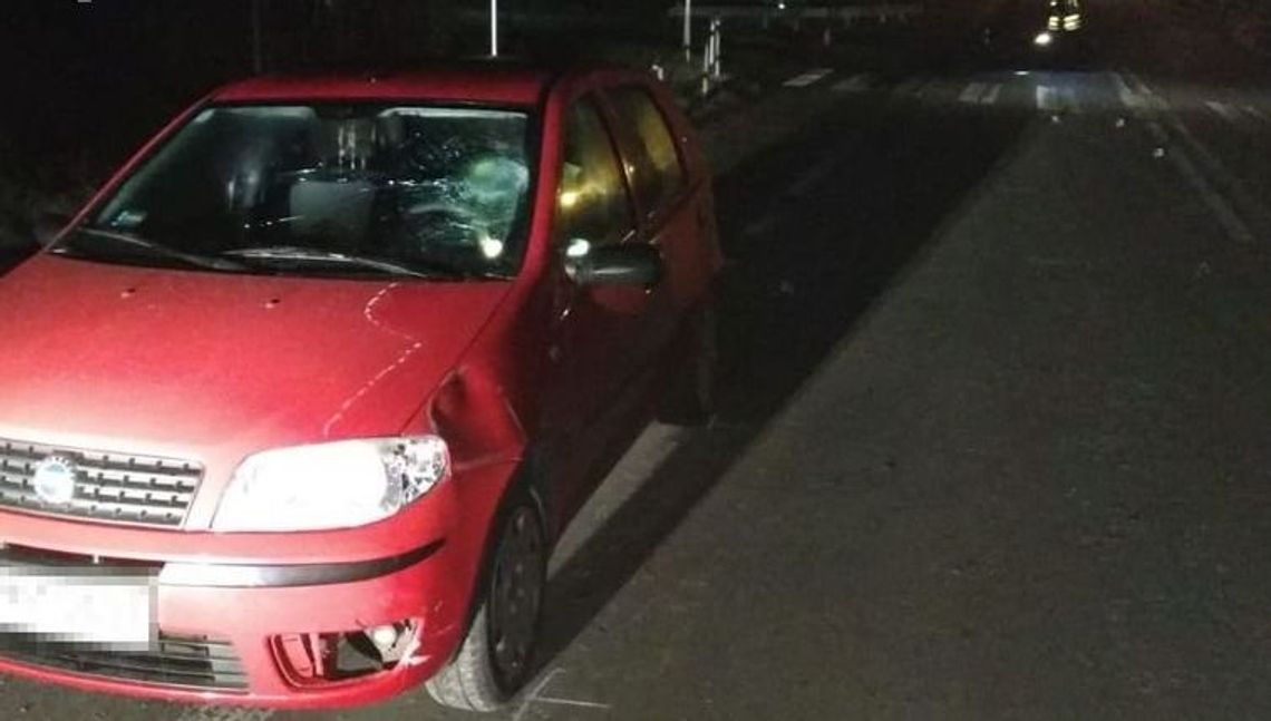 Lubelskie: Śmierć po potrąceniu na przejściu dla pieszych. Kobieta zmarła w szpitalu