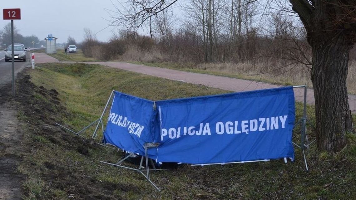 Lubelskie: Śmiertelne potrącenie na krajowej "12". Kierowca nie udzielił pomocy kobiecie i uciekł Lubelskie: Śmiertelne potrącenie na krajowej "12". Kierowca nie udzielił pomocy kobiecie i uciekł