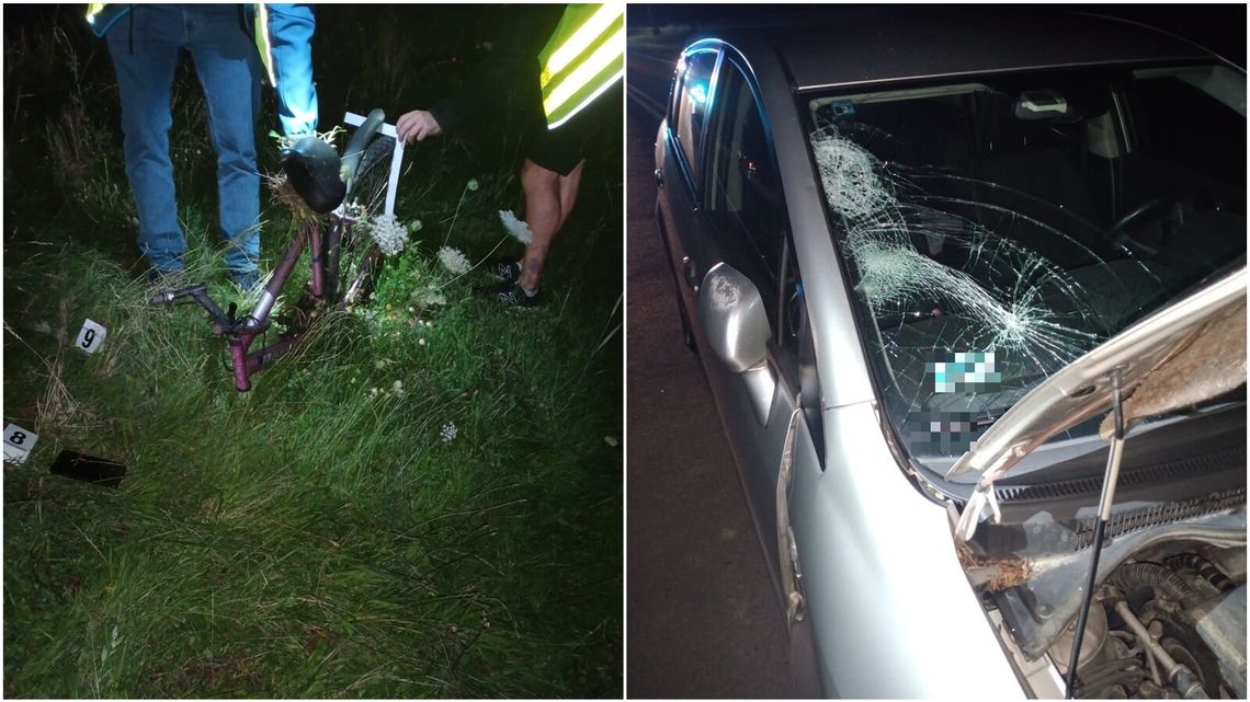 Lubelskie. Śmiertelne potrącenie nastolatki na rowerze. Nowe informacje [zdjęcia]