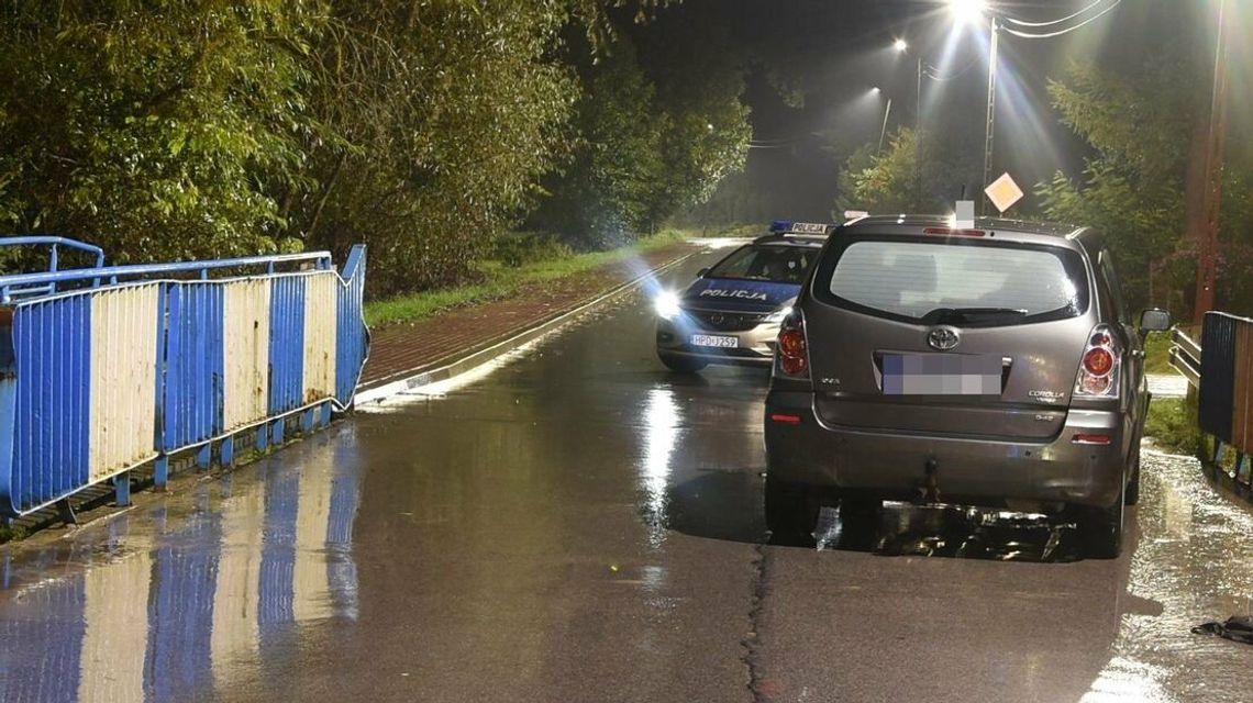 Lubelskie: Śmiertelne potrącenie pieszego. Kobieta "go nie widziała"