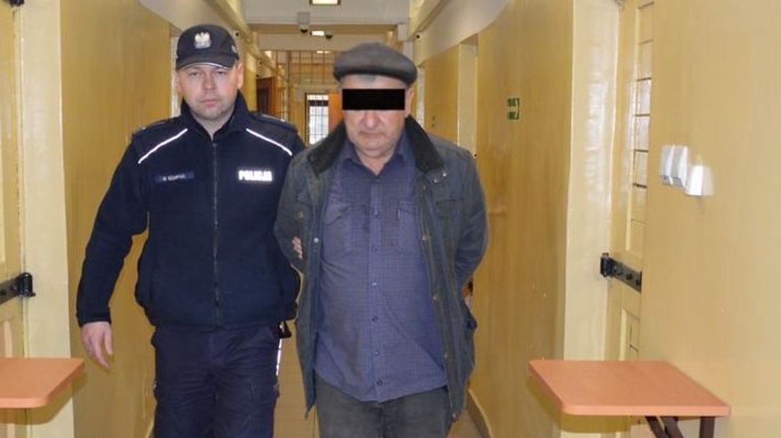 Lubelskie: Śmiertelne potrącenie w Brzeźnie. 60-letni Ukrainiec zatrzymany [wideo]