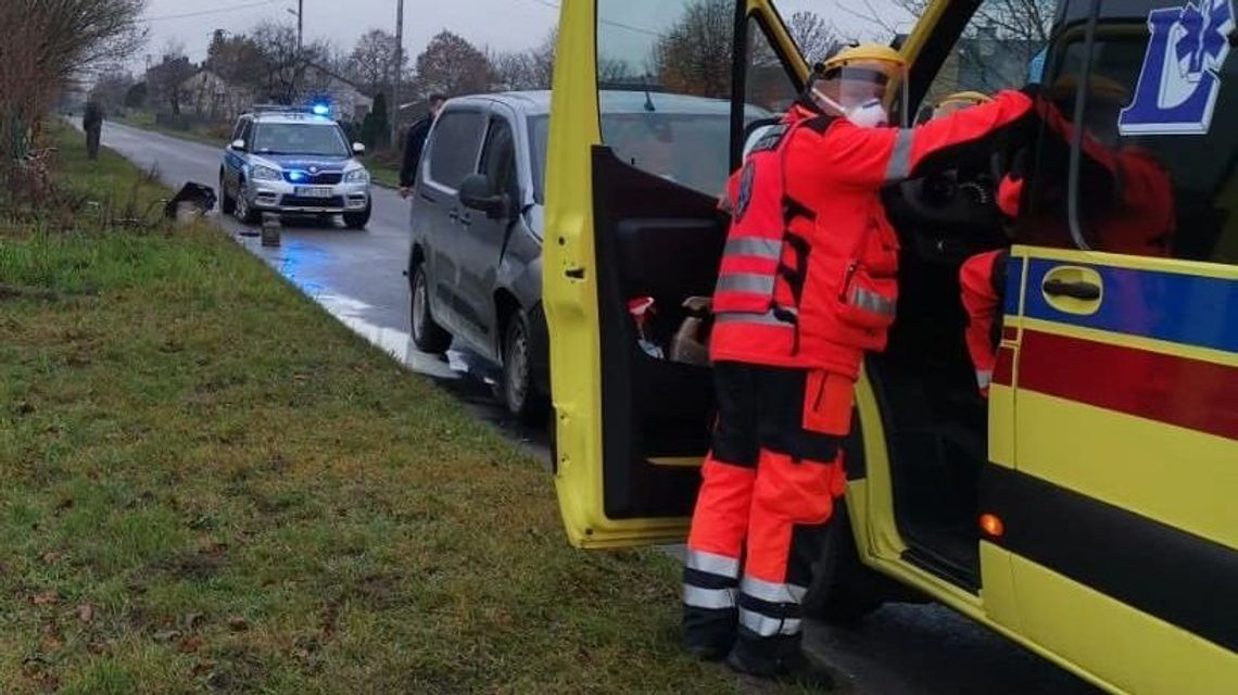 Lubelskie: Śmiertelny wypadek. Kobieta potrącona przez samochód nie żyje