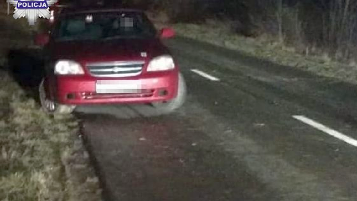 Lubelskie: Śmiertelny wypadek. Pieszy leżał na środku jezdni