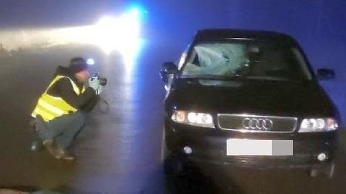 Lubelskie: Śmiertelny wypadek w gęstej mgle