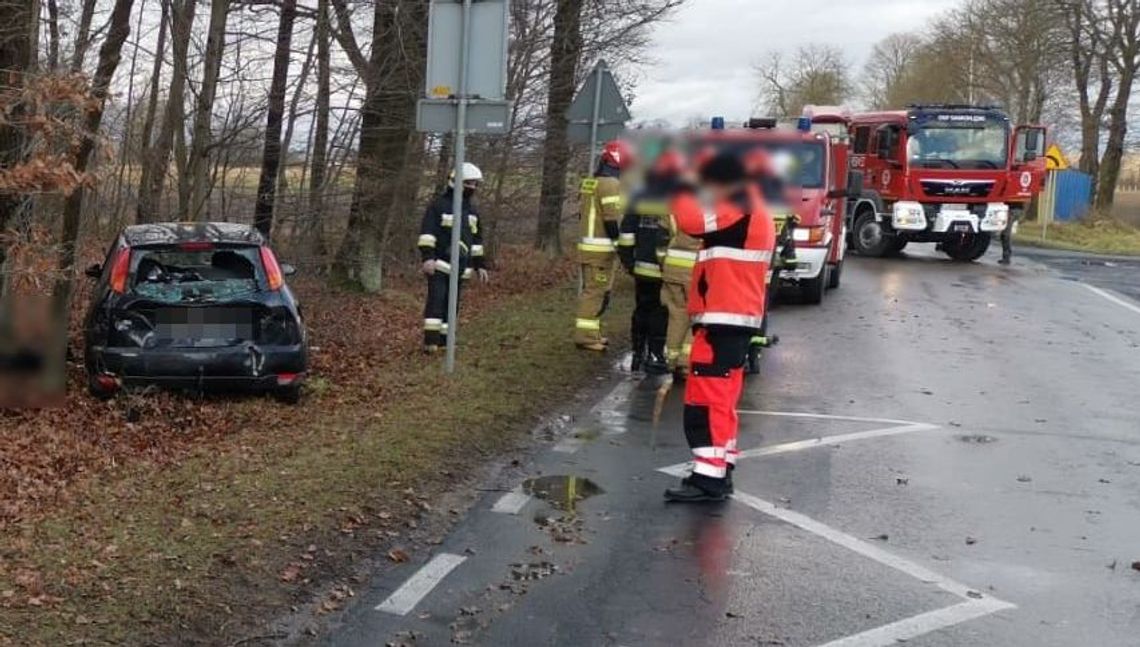 Lubelskie: Śmiertelny wypadek. Wyniki testu na narkotyki obciążają kierowcę