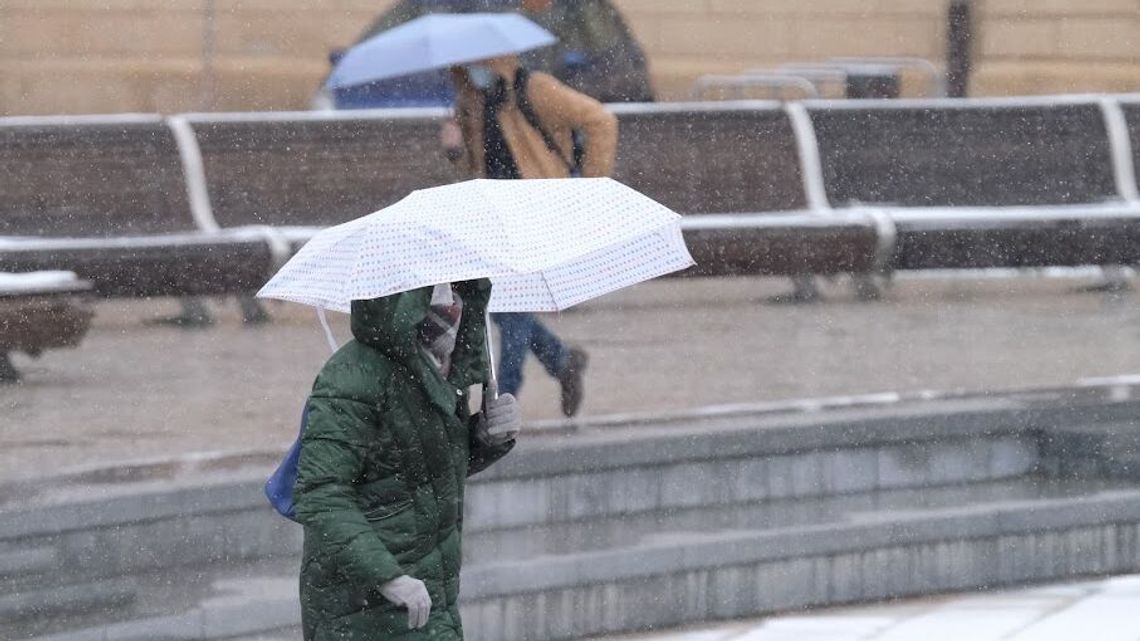 Lubelskie. Spadł śnieg, teraz ma padać deszcz. Ostrzeżenie IMGW